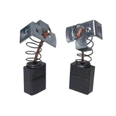 Imagem de Par Escovas de Carvão Para Serra Mármore Bosch Gdc 1440 Titan TC 14 - 