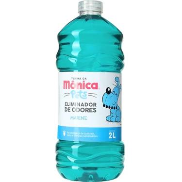 Imagem de Eliminador de Odores Para Cães e Gatos, Marine , Turma da Mônica, 2 litros, Azul