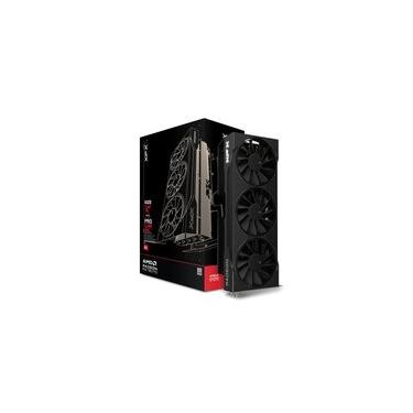Imagem de Placa de Vídeo XFX Swift RX 9070 OC TRIPLE FAN GAMING EDITION WITH AMD Radeon , 16GB, GDDR6, HDMI 3xDP, RDNA 4 - RX-97SWFB3B9