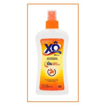 Imagem de Xo Inseto Repelente Spray Fr 200Ml - Xô Inseto