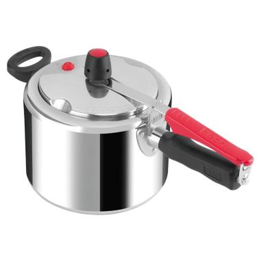 Imagem de Panela de Pressão Clock Original Prata - 4,5L