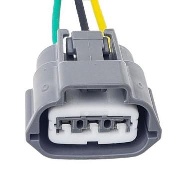 Imagem de Chicote Plug 3 Vias Sensor de Rotação Pajero TR4 Lancer - Rainha da Se