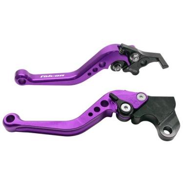Imagem de Manete Esportivo Honda Falcon Nx 400 Laser Exclusivo - Special Levers,