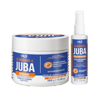 Imagem de Kit Widi Care Blindando a JUBA Máscara e Óleo Capilar AntiUmidade