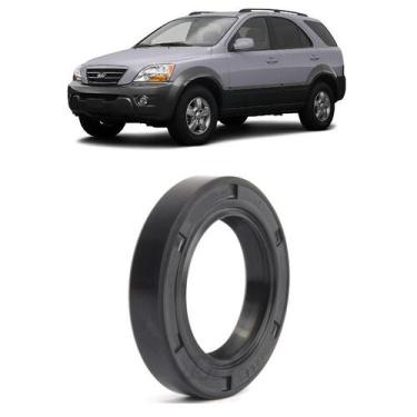 Imagem de Retentor Diferencial Dianteiro Kia Sorento 2003 até 2009 Lateral - Arc