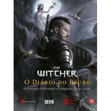 Imagem de The Witcher - O Diário do Bruxo - DEVIR, Sortido