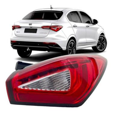 Imagem de Lanterna cronos 2018/22 canto led ld - Fiat
