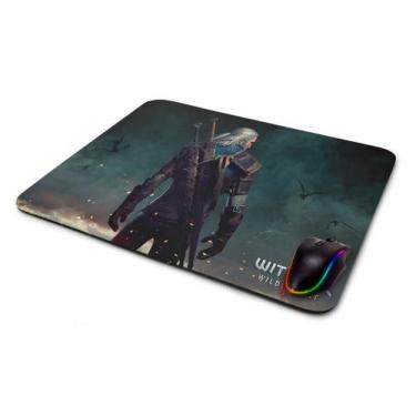 Imagem de Mouse pad Gamer The Witcher Gerald II - Starnerd