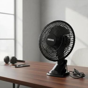 Imagem de Ventilador De Mesa 33cm 220V Oscilante 2 Velocidades - STARTOOLS, 220V