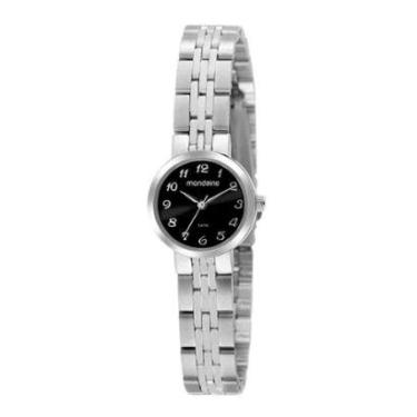 Imagem de Relógio Mondaine Prata Feminino 32391L0MVNE2-Feminino
