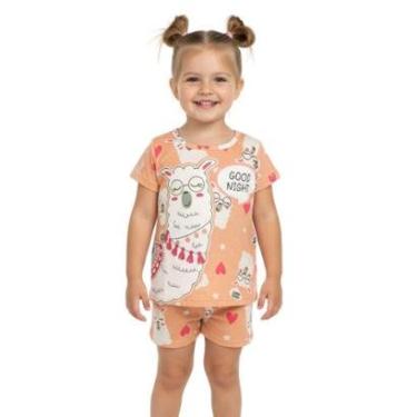 Imagem de Pijama Infantil Menina Brilha no Escuro Kyly-Feminino