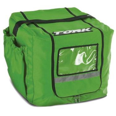 Imagem de Mochila Bolsa Térmica Para Entregas Motoboy Pro Tork Entregador Delive