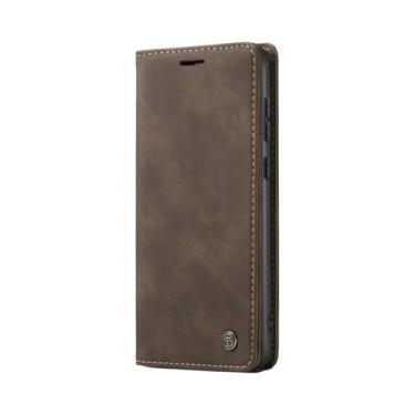 Imagem de Capa Carteira Retrô De Couro Para Samsung Galaxy A56 5G A36 5G A26 Com