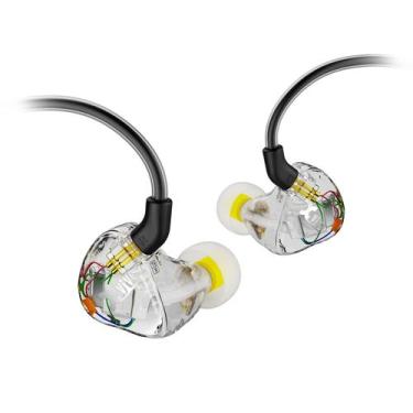 Imagem de Fones de ouvido com monitor intra-auricular Xvive T9 Dual Knowles BA D