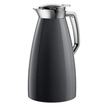 Imagem de Garrafa de Café Térmica Emsa Plaza Carbono 1L Original Alemã com Siste