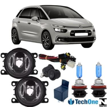 Imagem de Kit Auxiliar CITROEN C4 PICASSO 2007 ate 2013 e Super Branca - BIBAS