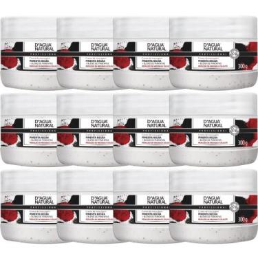 Imagem de Kit atacado 12UN creme de pimenta negra 300G dágua natural - D'Água Na