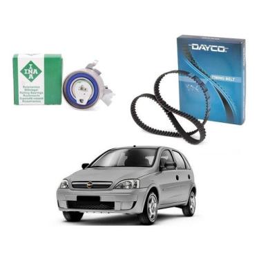 Imagem de Kit Correia Dentada Tensor Corsa Novo 1.0 2002 A 2012 - Dayco