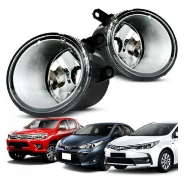 Imagem de Par farol de milha corolla 2015 16 17 18 19 20 2021 toyota - AI