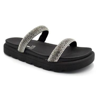 Imagem de Papete Feminina Vizzano 6459.110.10719, Preto, 37