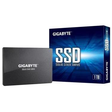 Imagem de SSD, Gigabyte, 1TB Sata3 2.5'', Leituras: 550mb/s E 500mb/s