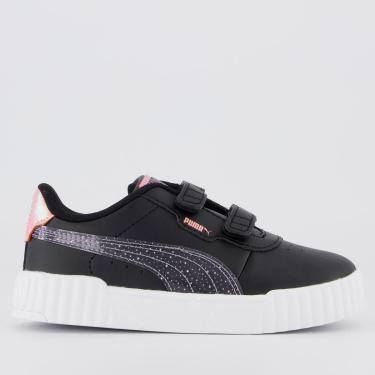 Imagem de Tenis Puma Carina 3.0 Blurry Dreams V Infantil-Unissex