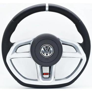 Imagem de Volante Esportivo Gti Mk7 Gol Parati Saveiro Voyage G2 G3 G4 - Volkswa