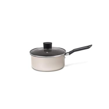 Imagem de Panela com Tampa Brinox Antiaderente Ceramic Life Naturalle Ø18cm 1,75