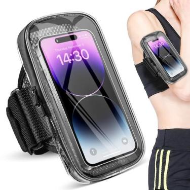 Imagem de Braçadeira de suporte de telefone para executar NITMTYOU iPhone Samsun