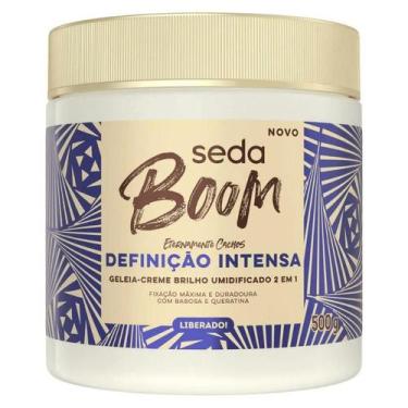 Imagem de Geleia-Creme Seda Boom Definição Intensa 2 em 1 500g