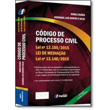 Imagem de Livro - Código de Processo Civil