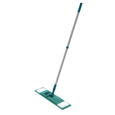 Imagem de Mop Flat Microfibra Esfregão Cabo Telescópio Aço Flexível 360º de alca