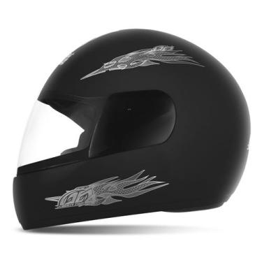 Imagem de Capacete Fechado Liberty 4 Solid Vis. Cristal Feminino Maculino   - Pr