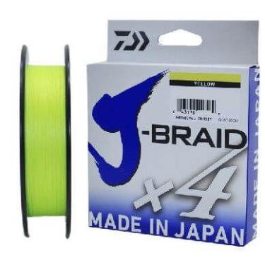Imagem de Linha Pesca Daiwa J-braid X4 Multifilamento 135mt 0,25m 30lb