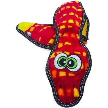 Imagem de Brinquedo pet cachorro Cobra pelucia G Sonora 6 Apitos 96cm - Outward 