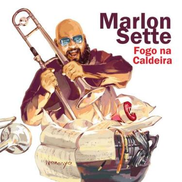 Imagem de LP Marlon Sette  Fogo Na Caldeira  Vinil Polysom