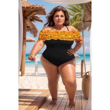 Imagem de Maio CIGANINHA Big Plus Size Bojo Removivel Do TAM 46 ao 64 - Bela Mul