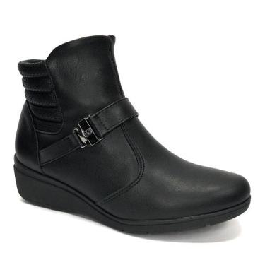 Imagem de Bota Piccadilly Maxi Forro Térmico Preta 117107, 37