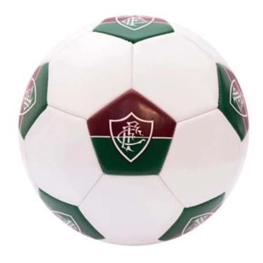 Imagem de Bola Fluminense Futebol Campo Escudos - Sport Bel, Branco