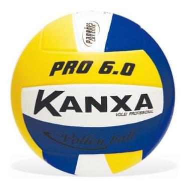 Imagem de Bola Kanxa Volley Ball Pro Oficial 6.0 Original 1magnus