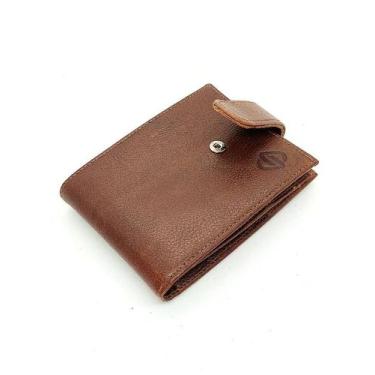 Imagem de Carteira Masculina de Couro Marrom Toscana - 40TOS42 - GARBANTTINE