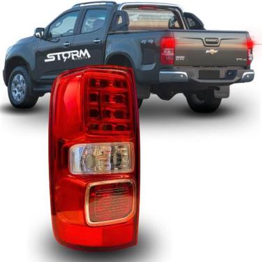 Imagem de Lanterna luz de freio Chevrolet S10 Ano 2012 a 2024 Lado Esquerdo Moto