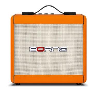 Imagem de Amplificador de Guitarra Borne F60, Borne Laranja
