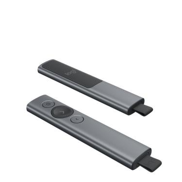 Imagem de Apresentador sem Fio Spotlight para Apresentações com Sensor de Movimento Cinza Logitech