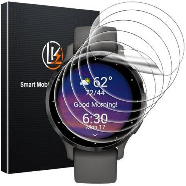 Imagem de Protetor de tela LK para Garmin Venu 3s 41 mm (pacote com 6)