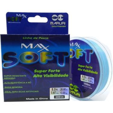 Imagem de Linha Maruri Max Soft 0,467mm Azul 300m