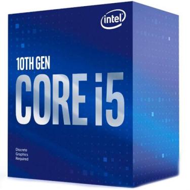 Imagem de Processador Intel Core I5 10400f Lga 1200 2.9 Ghz Max 4.3 Ghz 12 Mb Ca