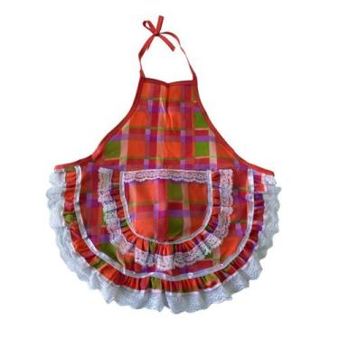 Imagem de Aventais infantis Juninos Look Fofo para Festa Junina Arraiá - DreamIn