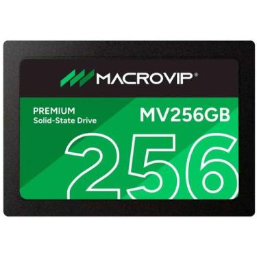 Imagem de SSD Macrovip Premium 256GB SATA 3 2.5 Alta Performance MV256
