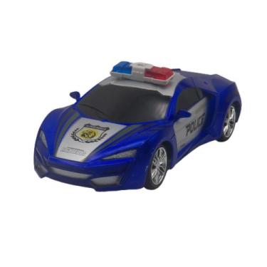 Imagem de Carro de Controle Remoto Polícia de Elite - Toys & Toys  -  Ferrari Az